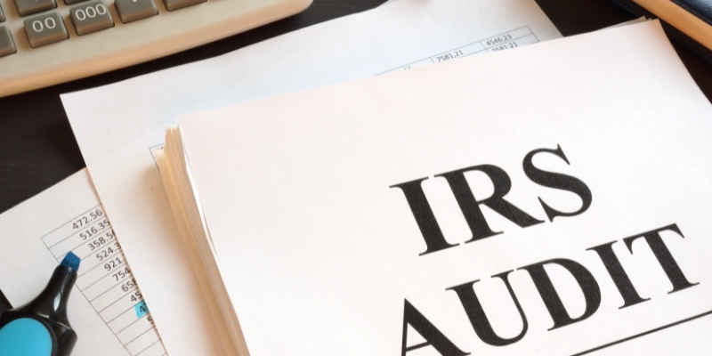 IRS audit letter